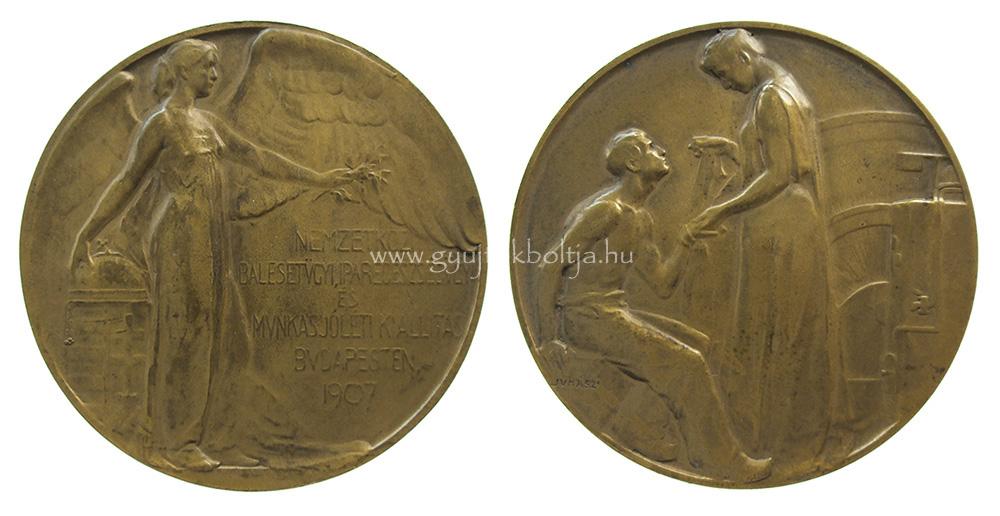 Juh�sz Gyula: Nemzetk�zi Baleset�gyi, Ipareg�szs�g�gyi �s Munk�sj�l�ti Ki�ll�t�s Budapesten 1907